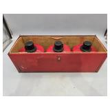 Set of (3) Kerosene Road Flares