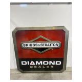 Briggs & Stratton Metal Sign 36"X34"