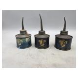 Vintage Maytag Oil Cans
