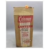 Original Coleman 200A Lantern Box