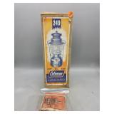 Original Coleman 249 Lantern Box