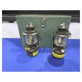1991 SMP Coleman Lantern Set