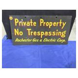 No Trespassing Sign