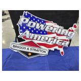 Powering America Briggs & Stratton Sign
