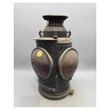 Vintage Adlake Non-Sweating Railroad Lamp