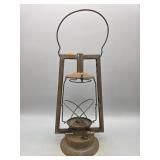 Vintage Dietz Square Lift Tubular Lantern