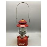 Vintage Coleman 200A 1973 Single-Mantle Lantern