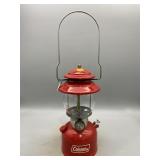 Vintage Coleman 200A 1976 Single-Mantle Lantern