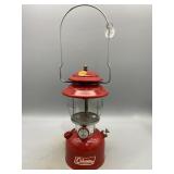Vintage Coleman 200A 1970 Red Lantern the "Red