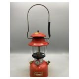 Vintage Coleman 200A 1957 Single-Mantle Lantern