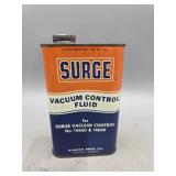 Surge Vacuum Control Fluid