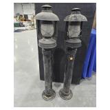 Set of Dietz Little Wizard Lanterns