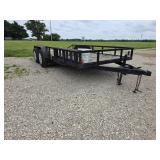 2002 Jerry Jones Car Hauler Trailer