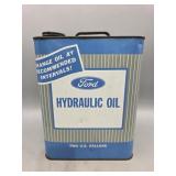 Vintage Ford 2 Gallon Hydraulic Oil Can