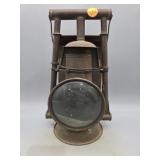 Vintage Eureka Lantner Works Dash Lantern