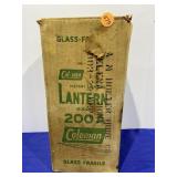 Vintage Coleman Lantern Box