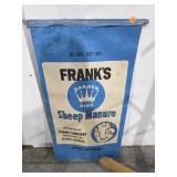 Frank Sheep Manure Bag