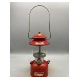 Vintage Coleman 200A 1972 Lantern the "Red Top"