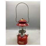 Vintage Coleman 200A 1970 Single-Mantle Lantern