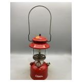Vintage Coleman 200A Lantern the "Red Coleman"
