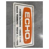 Metal Echo Sign 4ft.X2ft.
