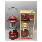 Vintage Coleman Model 286A703 Gasoline Lantern