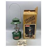 Vintage Coleman Model 200A700 1981 Lantern