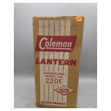 Original Coleman 220E Lantern Box