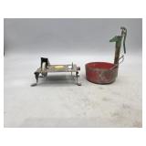 Small Model Buzz Saw & Water Pump