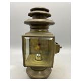 Antique Brass "Lambert" Coach or Carriage Lamp