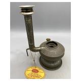Vintage Dietz "Bestov" Hand Lamp