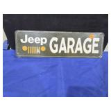 Jeep Decor Sign