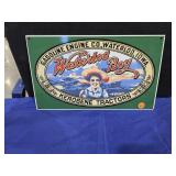 Repop Waterloo Boy Tractor Sign
