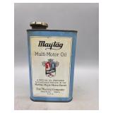 Vintage Maytag Quart of Motor Oil