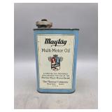 Vintage Maytag Motor Oil Can