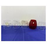 Coleman and other Lantern Globes