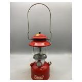 Vintage Red Coleman 200A 1966 Lantern