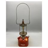 Vintage Red Coleman 200A 1963 Lantern