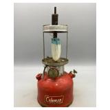 Vintage Coleman 200A Lantern the "Cherry Red"