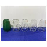 Chalwyn,  M.D., U.S.A.  and other Lantern Globes