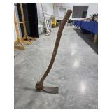 Vinatge Wood Adze Tool