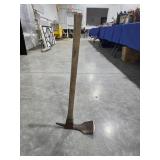 Vinatge Wood Adze Tool