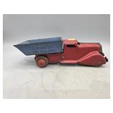 Vintage Marx Dump Truck Toy