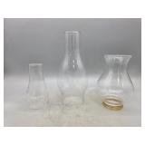 Oil Lamp Chimneys