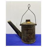 Antique Cast Iron "Furnace Lamp"