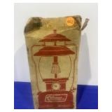 Vintage Coleman Lantern Box