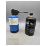 Propane Tanks & Torch Head