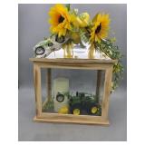 John Deere Floral Display