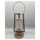 Vintage Dietz Crystal Lantern