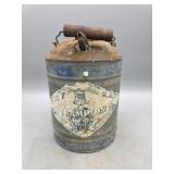 Vintage Champion Oil Can